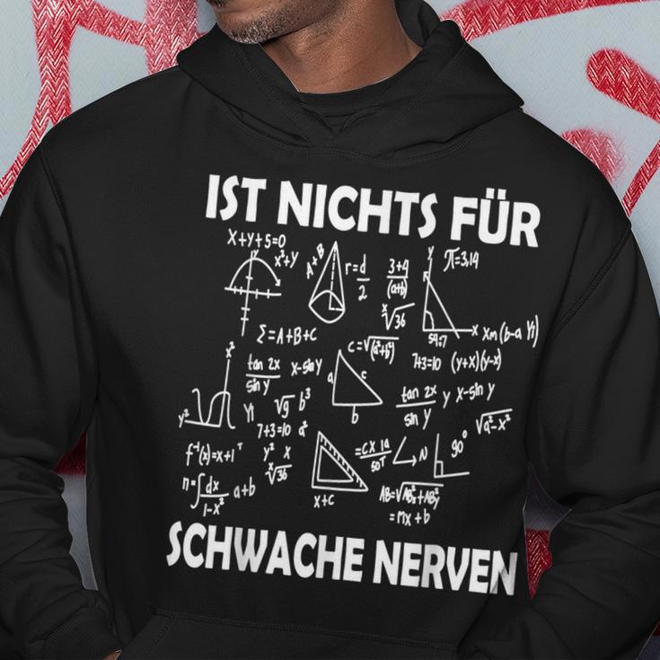 Ist Nichts Für Schwache Nerven Ist Nichts Für Schwache Nerven Kapuzenpullover Lustige Geschenke