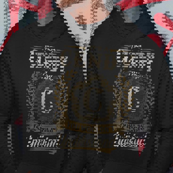 It's A Cendy Thing You Wouldn't Understand Cendy Last Name Hoodie Personalized Gifts