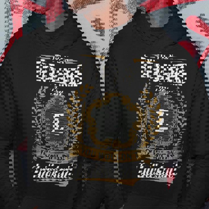 It's An Eubanks Thing You Wouldn't Understand Personalized Last Name Eubanks Family Crest Coat Of Arm Hoodie Personalized Gifts