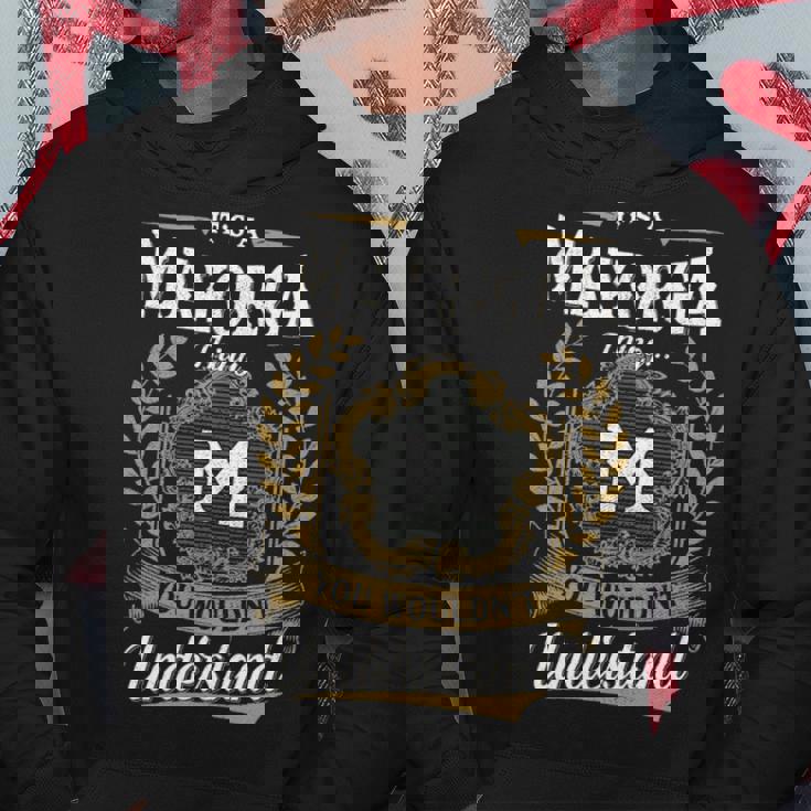 It's A Mayorga Thing You Wouldn't Understand Personalized Last Name Mayorga Family Crest Coat Of Arm Hoodie Personalized Gifts