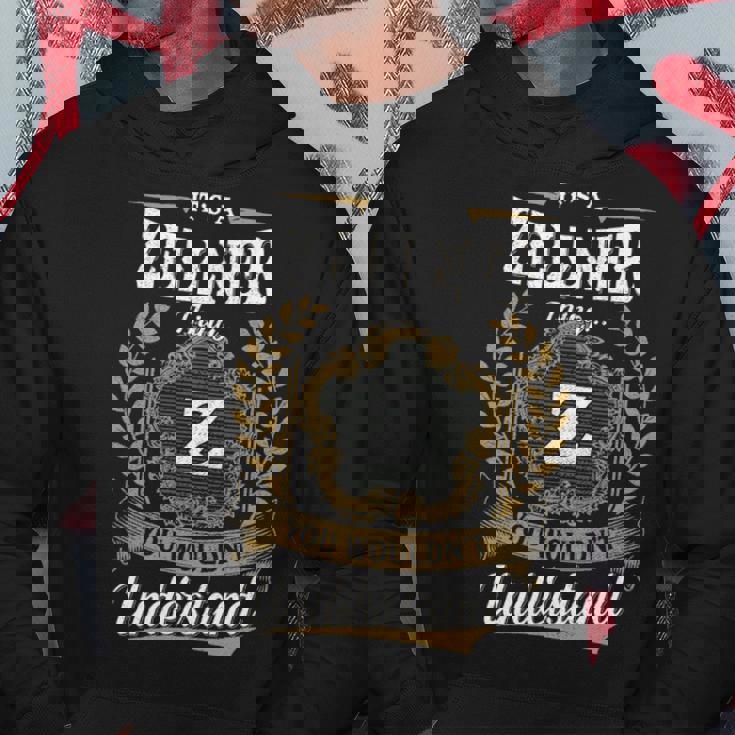 It's A Zellner Thing You Wouldn't Understand Personalized Last Name Zellner Family Crest Coat Of Arm Hoodie Personalized Gifts