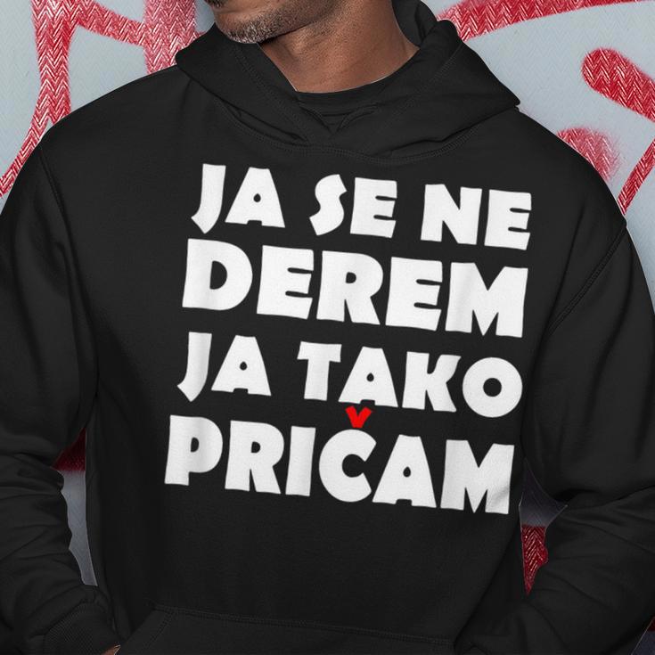 Ja Se Ne Derem Bosna Hrvatska Srbija Balkan Kapuzenpullover Lustige Geschenke