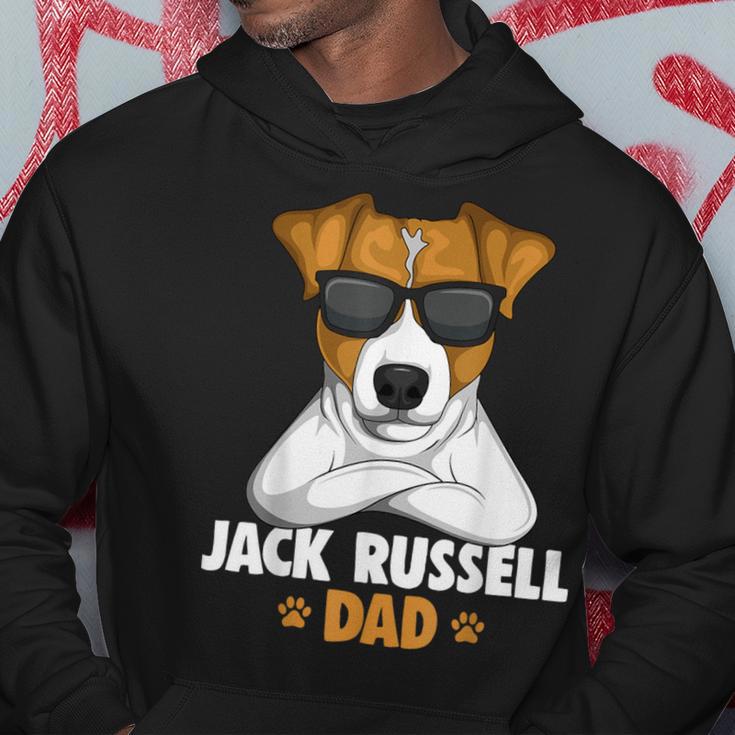 Jack Russell Terrier Dad Dog Kapuzenpullover Lustige Geschenke