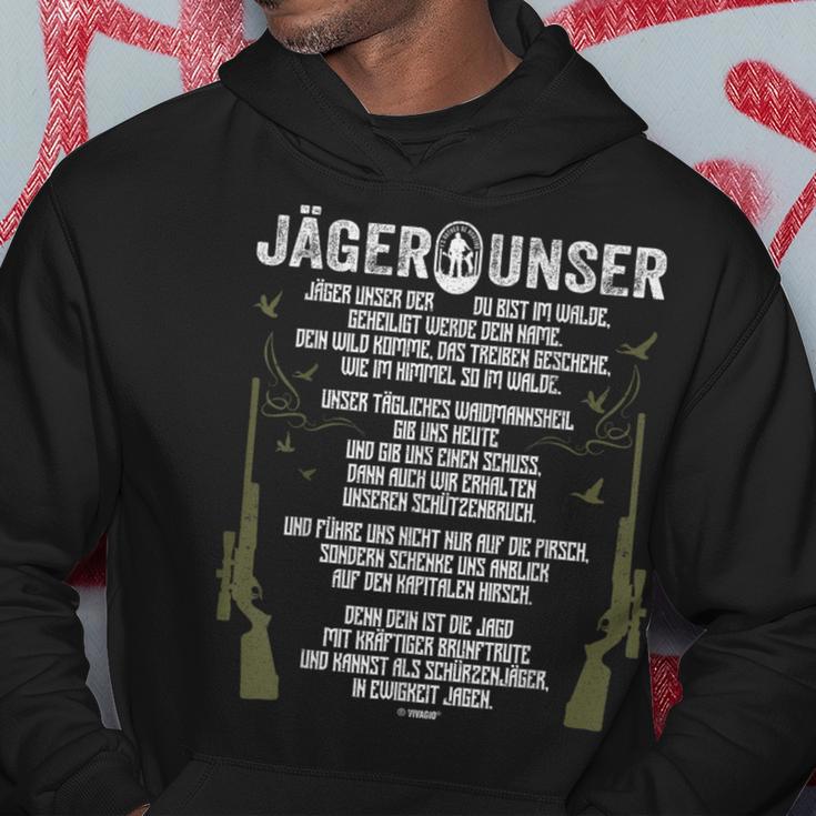 Jäger Unser Jägerunser Hunting Kapuzenpullover Lustige Geschenke