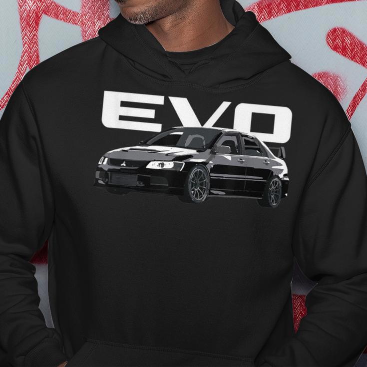 Jdm Car Evo 9 Asphalt Kapuzenpullover Lustige Geschenke