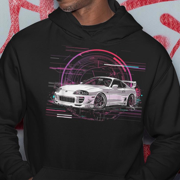 Jdm Mkiv Supra 2Jz Street Racing Drag Drift Kapuzenpullover Lustige Geschenke