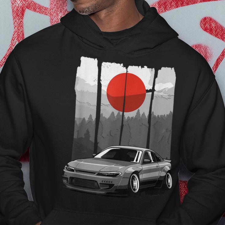 Jdm S15 Silvia Japan Drift Auto Rising Sun Tuning Kapuzenpullover Lustige Geschenke