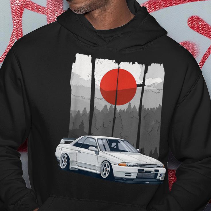 Jdm Skyline R32 Autotuning Japan Rising Sun Drift Kapuzenpullover Lustige Geschenke