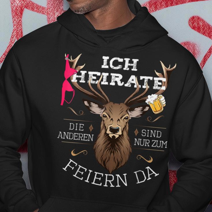 Jga Groom Polterer Stag Night Kapuzenpullover Lustige Geschenke