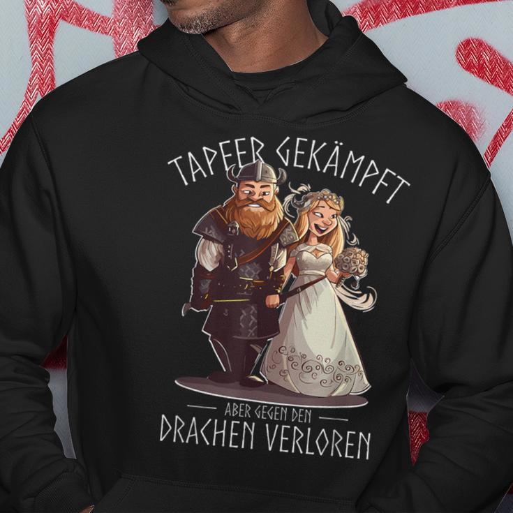 Jgaikings Tapfer Gekämpft Aber Gegen Den Drachenerloren Kapuzenpullover Lustige Geschenke