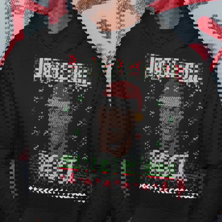 Jingle Bell Rock Ugly Christmas Party Sweater Hoodie Unique Gifts