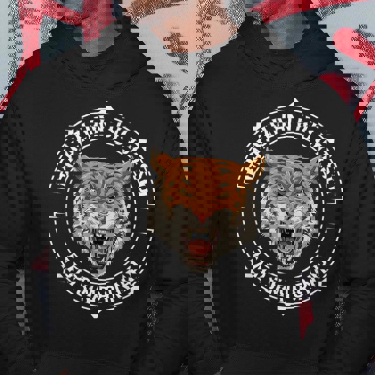 Jiu Jitsu Tiger Head Bjj E Grappling Felpa con cappuccio Regalos divertidos