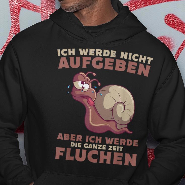 Jogger Ich Werde Nicht Aufgeben Ich Werde Nicht Aufgeben Kapuzenpullover Lustige Geschenke