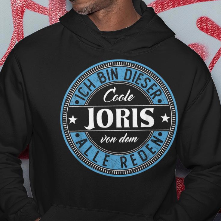 Joris Ich Bin Dieser Cooler Joris Kapuzenpullover Lustige Geschenke