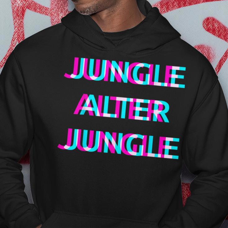 Jungle Alter Jungle Kapuzenpullover Lustige Geschenke