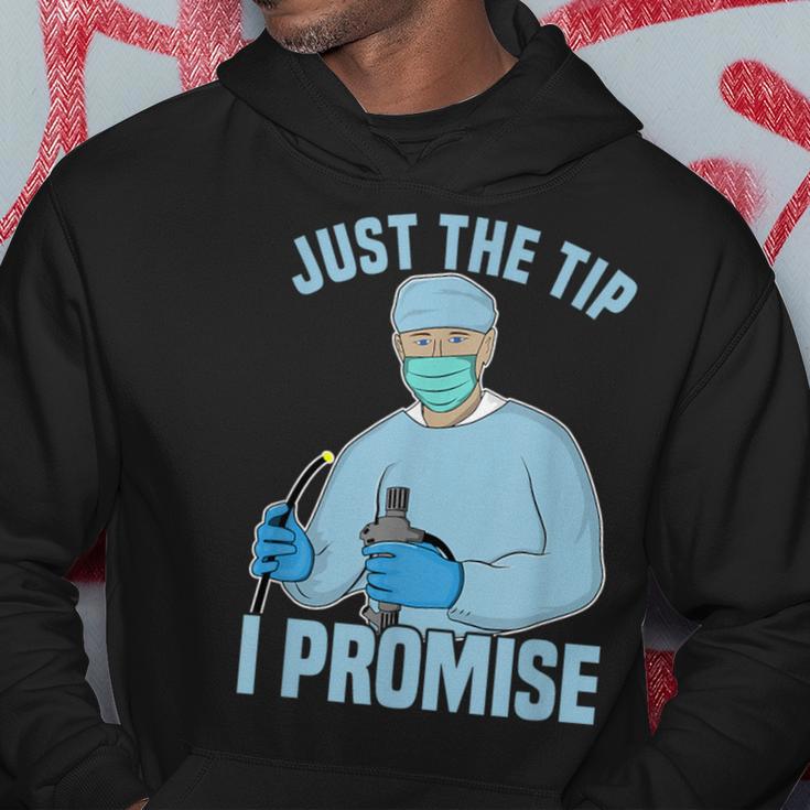 Pack 5 Autocollants Humour JUSTE THE TIP I PROMISE – Vinyle Blanc, Décalcomanies