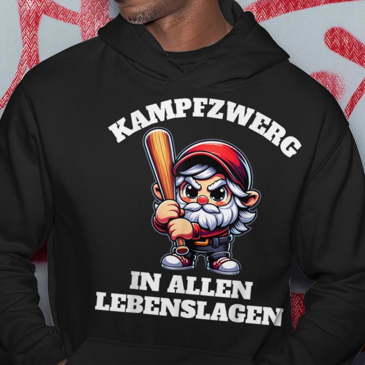 Kampffzwerg In Allen Lebenslagen Kapuzenpullover Lustige Geschenke