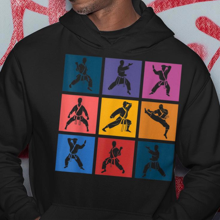 Karateka Ninja Karate Kapuzenpullover Lustige Geschenke