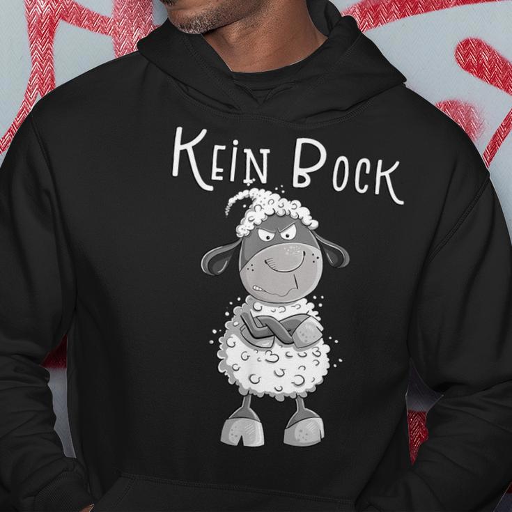 Kein Bock Sheep Slogan I Nö Fun I Einfach Nö I No Kapuzenpullover Lustige Geschenke