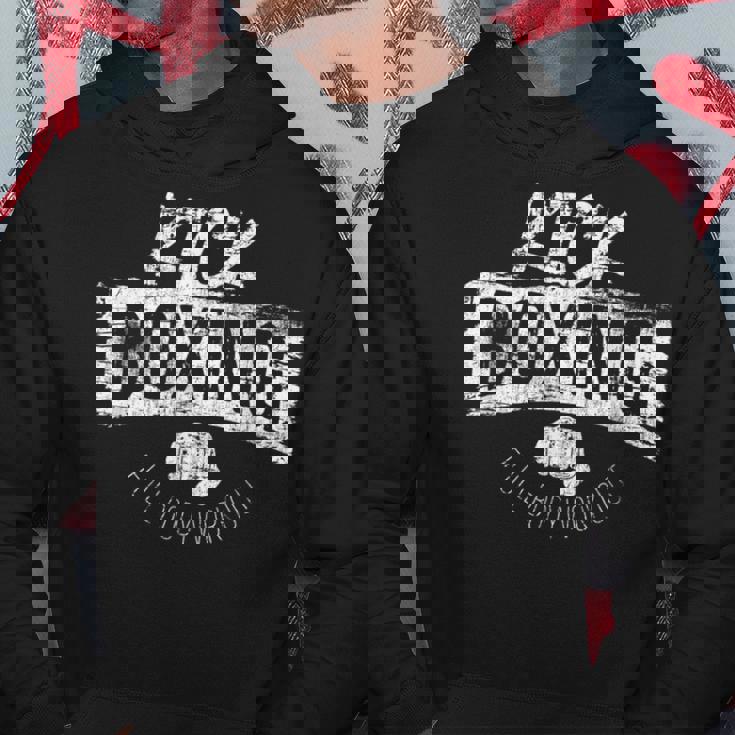 Kickboxer Kick Boxer Kick Boxer Sweat à capuche Cadeaux drôles