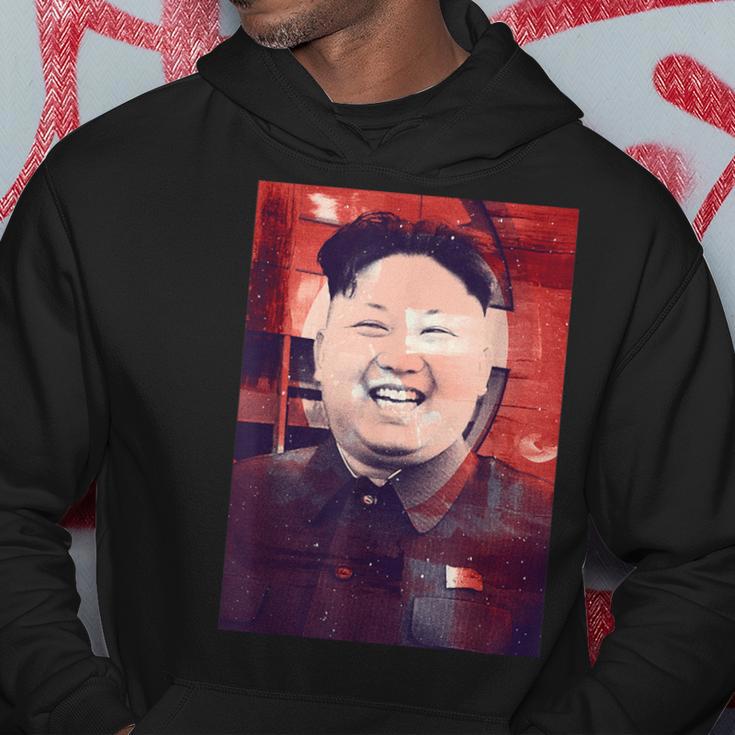 Kim Jong Un Diktator Nordkorea Kapuzenpullover Lustige Geschenke