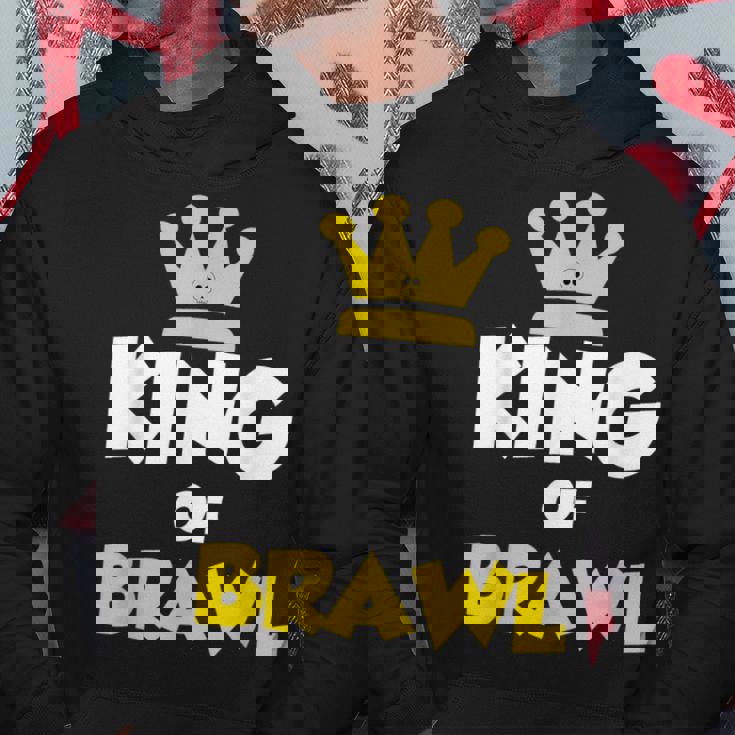 King Of Brawl GamingGamer Felpa con cappuccio Regalos divertidos