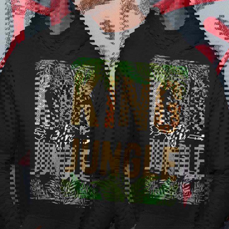 King Of The Jungle Tropical Animal Adventure Vacation Hoodie Personalized Gifts