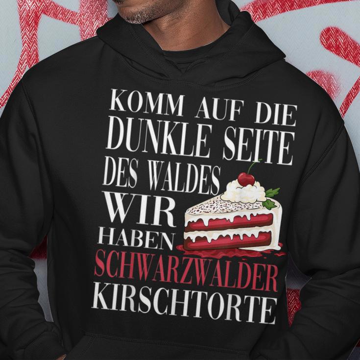 Komm Auf Die Dark Side Des Forest Kapuzenpullover Lustige Geschenke