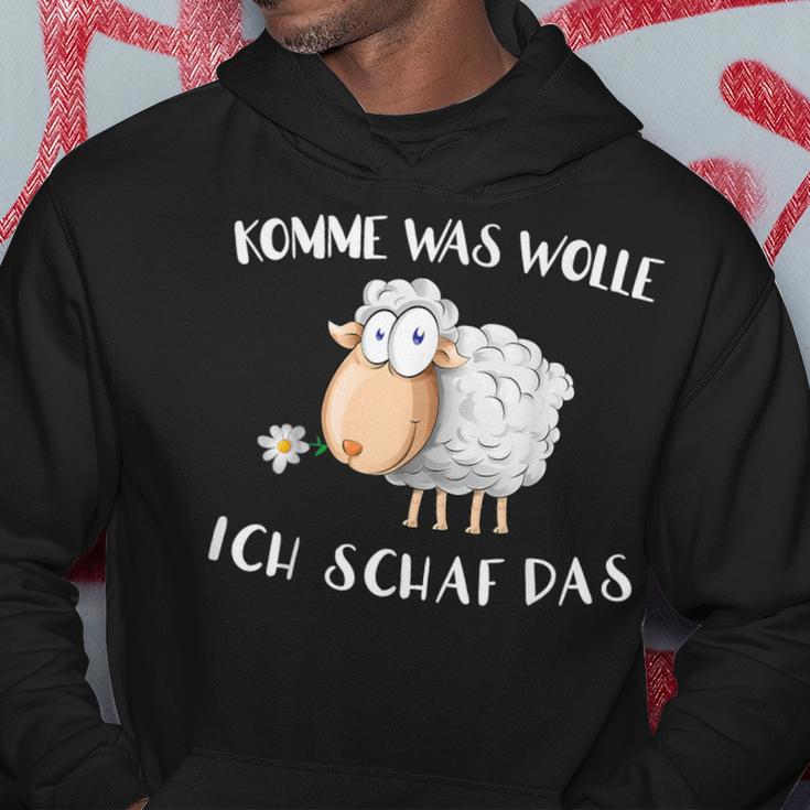 Komm Was Wolle Ich Schaf Das Kapuzenpullover Lustige Geschenke