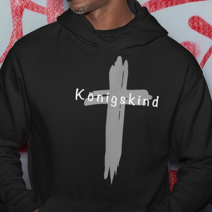 Königskind Faith Leben Christlich Kapuzenpullover Lustige Geschenke