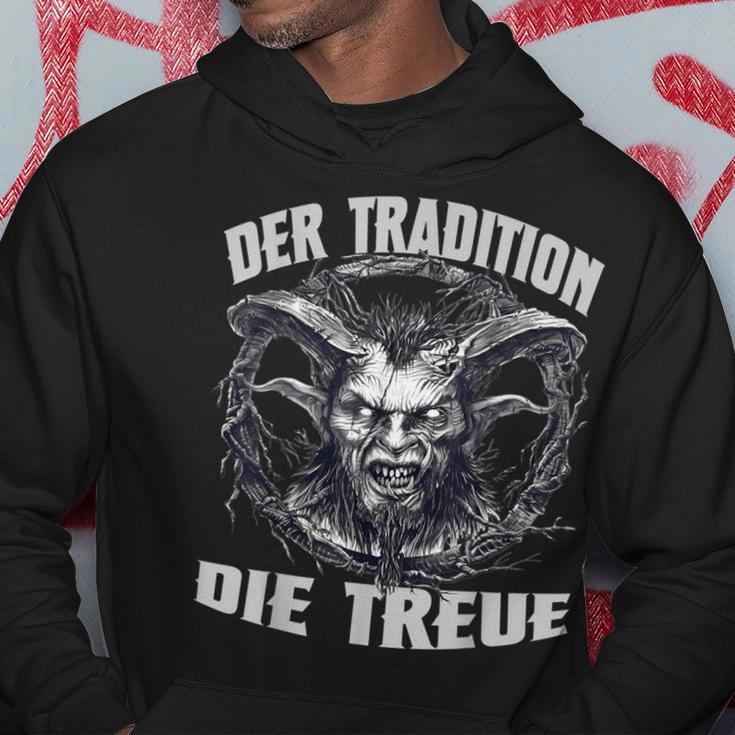 KrampusEvil Nikolaus Perchtenlaus Krampus Mask Perchten Kapuzenpullover Lustige Geschenke