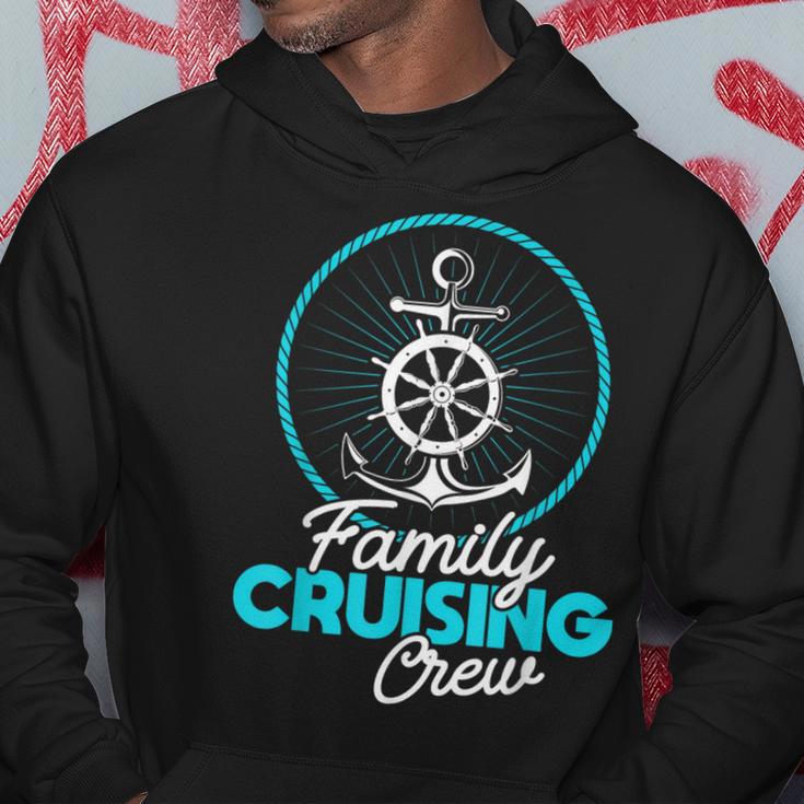 Kreuzfahrtschiff Urlaub Familienausflug Familie Kreuzfahrt Crew Kapuzenpullover Lustige Geschenke