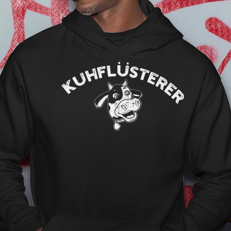 Kuhflüsterer Kühe Muh Kapuzenpullover Lustige Geschenke