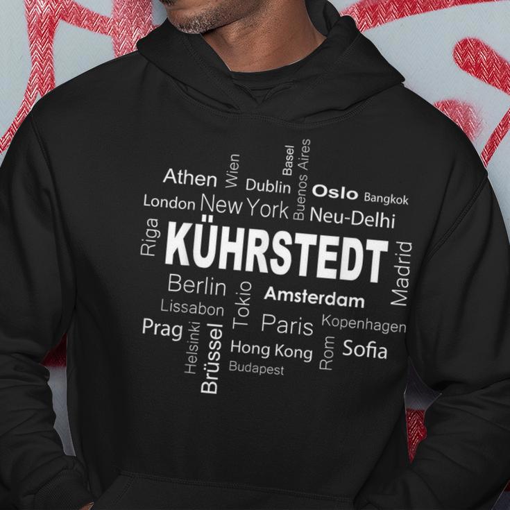 Kührstedt New York Berlin Kapuzenpullover Lustige Geschenke