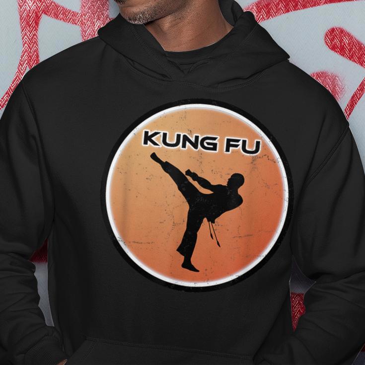 Kung Fu High Kick Kapuzenpullover Lustige Geschenke