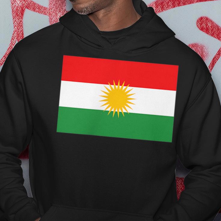 Kurdistan With Kurden Flag Kapuzenpullover Lustige Geschenke