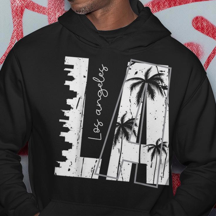 La Los Angeles S Kapuzenpullover Lustige Geschenke