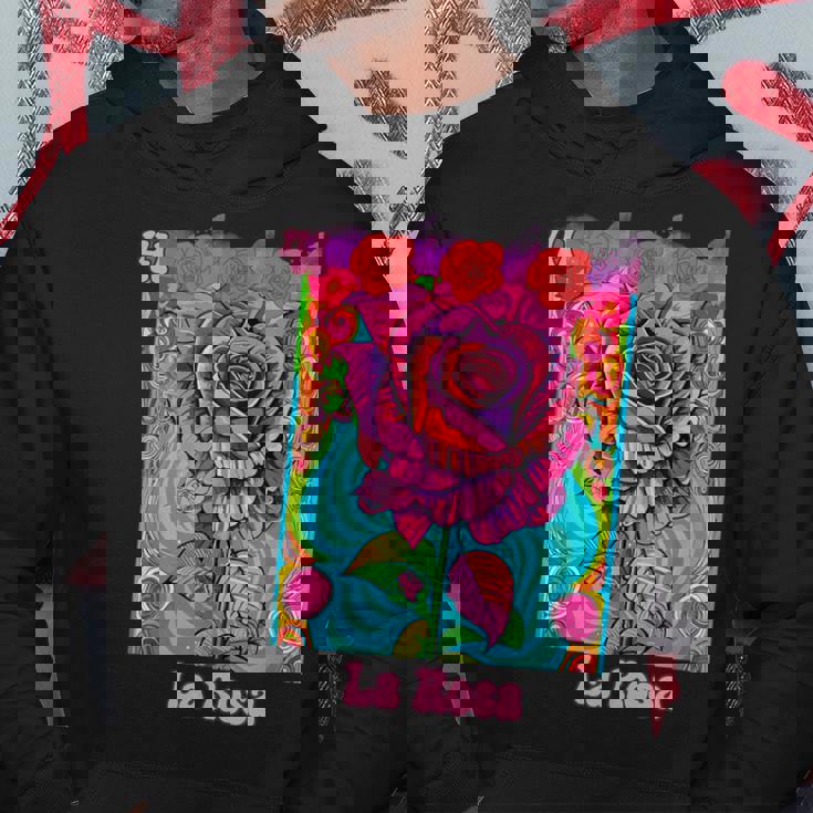 La familia rose hoodie hotsell