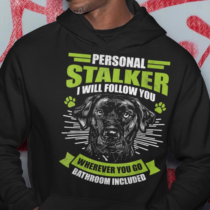 Labrador Fan Personal Stalker Labrador Kapuzenpullover Lustige Geschenke