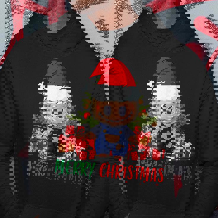 Labubu Merry Christmas Labubu Lovers Hoodie Funny Gifts