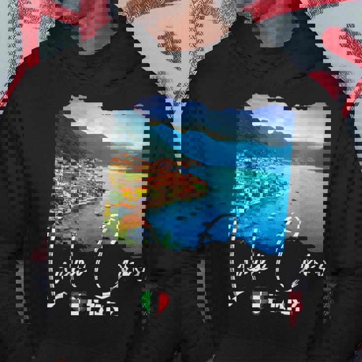 Lago Di Como Italia Italy Lake Como Hoodie Unique Gifts