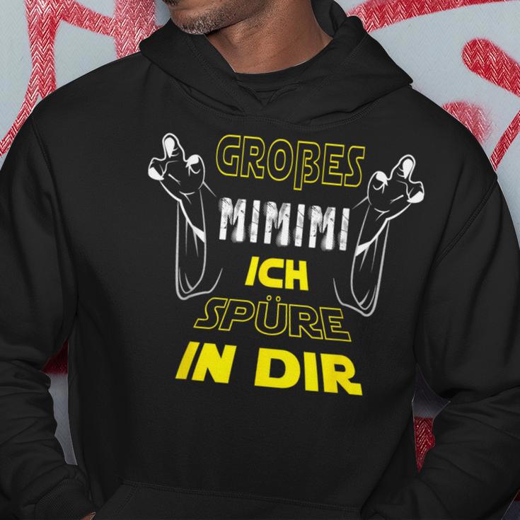 Large Mimimi Ich Spüre In Dir Mimimi Slogan Kapuzenpullover Lustige Geschenke