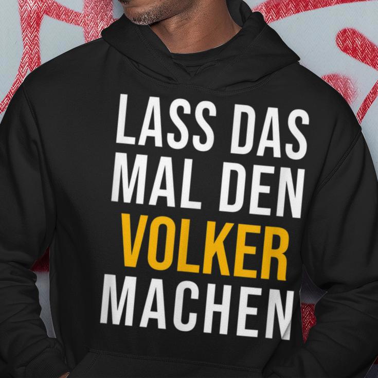 Lass Das Mal Denolker Machenorname Name Kapuzenpullover Lustige Geschenke