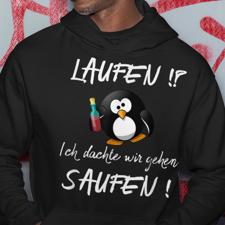 Lauf Running Ich Dachte Wir Kapuzenpullover Lustige Geschenke