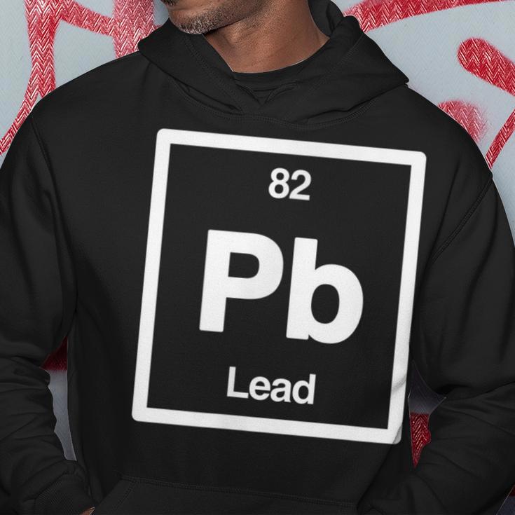 Lead Pb Periodic Table Of Elements Science Kapuzenpullover Lustige Geschenke