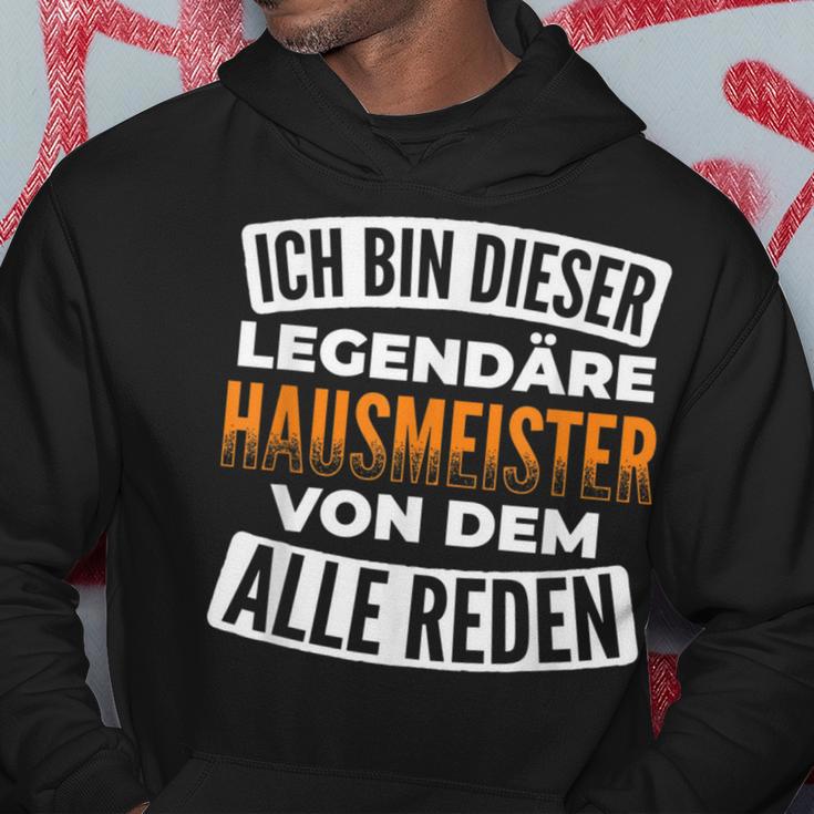 Legendary Caretakeron Dem Alle Reden Caretaker S Kapuzenpullover Lustige Geschenke