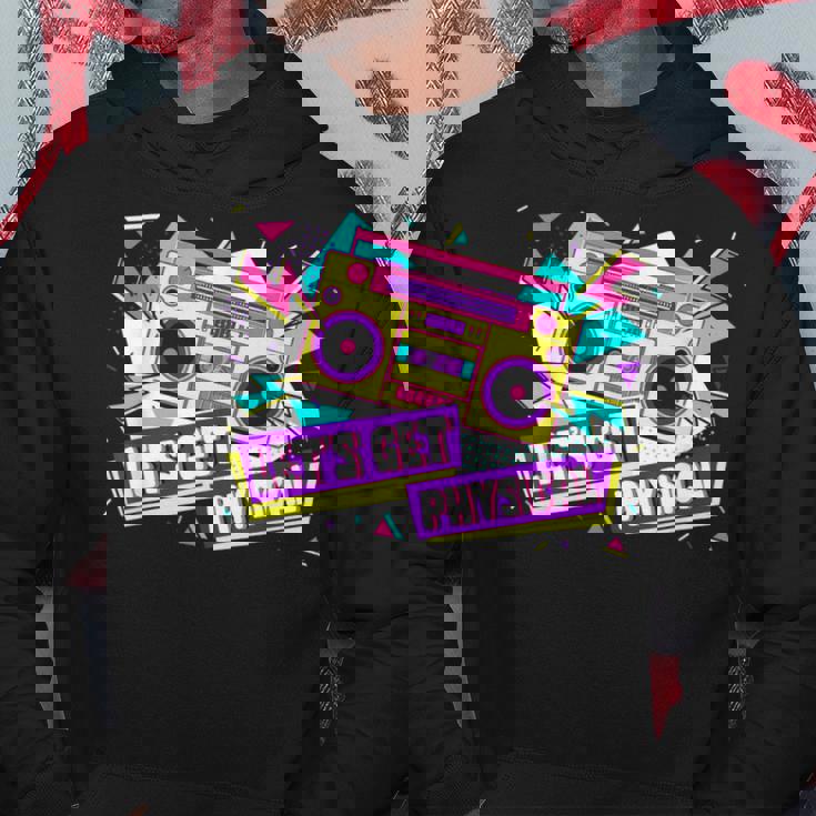 Let Get Physical 80S Costume Party Halloween Retro Workout Hoodie Personalized Gifts