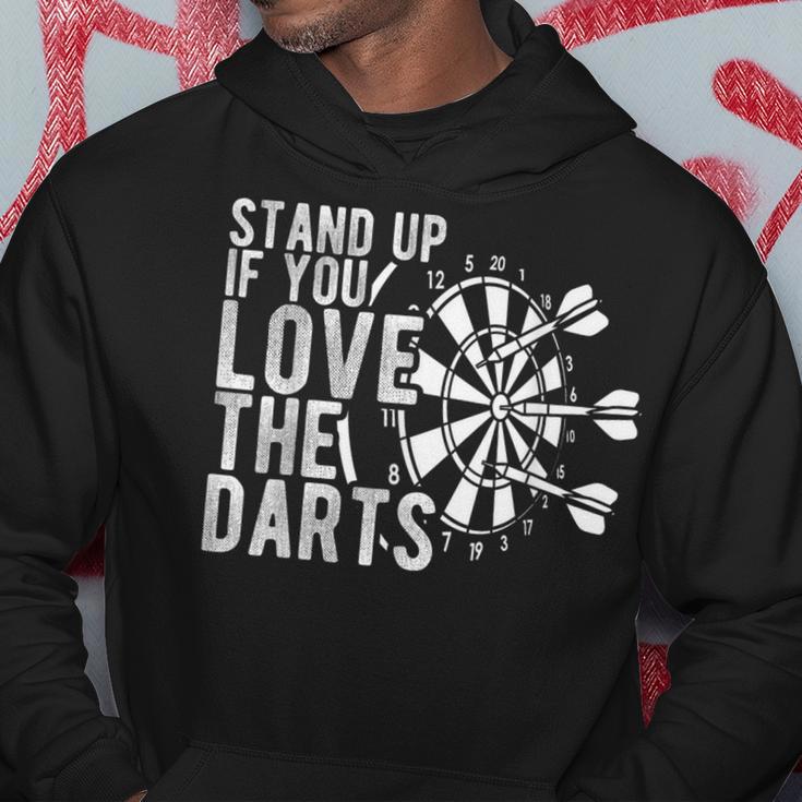 Levántate Si Te Gustan Los Dardos Diana Dart Sport Sudadera Regalos divertidos