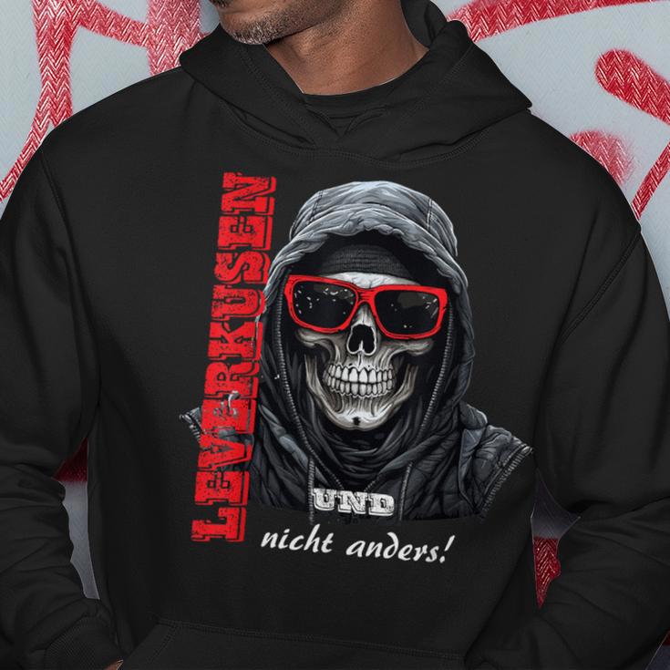 Leverkusen Leverkusen Und Nicht Anders Leverkusener Kapuzenpullover Lustige Geschenke