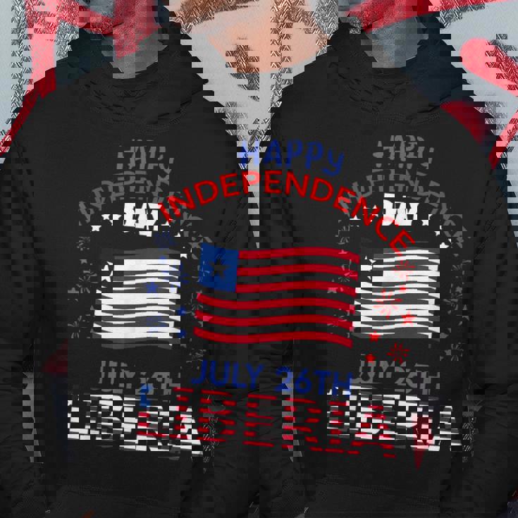 Liberia 177Th Independence Day Liberian Pride Liberia Flag Hoodie Unique Gifts